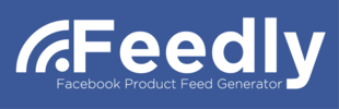 Facebook Product Feed Generator - Feedly app banner