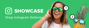 Showcase - Shop Instagram app banner