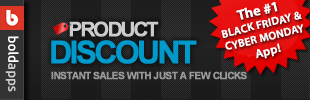 Product Discount app banner
