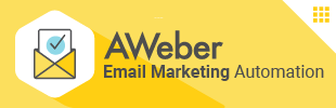 AWeber Connector app banner
