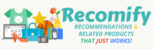 Recomify Related Products app banner
