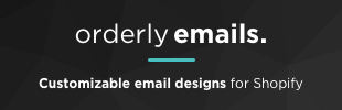 OrderlyEmails - Designer Email Notifications app banner