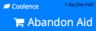 Abandon Aid app banner