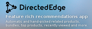 Directed Edge Product Recommender app banner