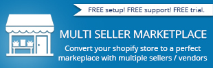 Multi Seller Marketplace app banner