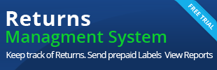 Returns Management System app banner