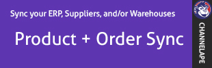 Inventory Import and Sync by ChannelApe app banner