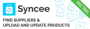 Syncee - Product Import and Update app banner