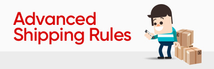 Advanced Shipping Rules app banner