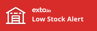 Low Stock Alert app banner