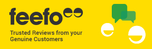 Feefo Ratings & Reviews app banner