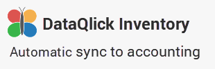 DataQlick Inventory & Data Management app banner