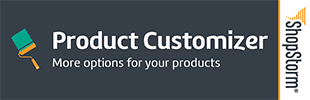 Product Customizer app banner
