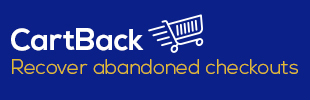 CartBack app banner