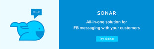Sonar app banner
