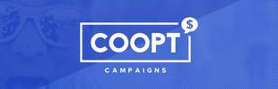 Coopt Campaigns app banner