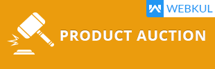 Product Auction app banner