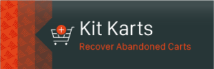Kit Karts app banner