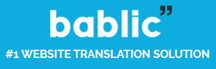 Bablic Translation app banner