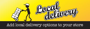 Local Delivery app banner