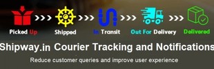 Shipway Tracking & Notifications app banner
