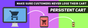 Persistent Cart app banner