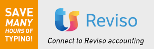 IEX integration for Reviso app banner