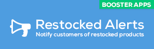 Restocked Alerts - Back in stock alerts app banner