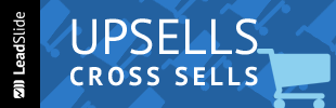 Upsells Cross-Sells app banner