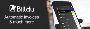 Billdu - Automatic invoices app banner