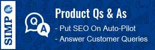 Product  Questions and Answers app banner