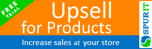 Upsell for Products – Buy X Get Y app banner