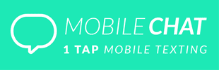 Mobile Chat app banner