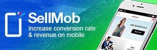 Mobile App - SellMob app banner