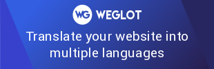 Weglot Translate app banner