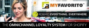 MyFavorito app banner
