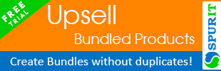 Upsell Bundled Products app banner