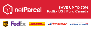 netParcel app banner
