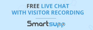 Smartsupp free live chat app banner