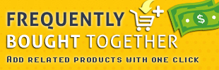 Frequently Bought Together • Upsell app banner