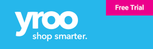 Yroo - Attract More Shoppers app banner