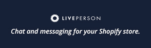 LivePerson Live Chat + Messaging app banner