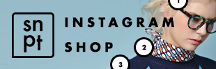Instagram shop by Snapppt app banner