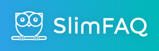 SlimFAQ app banner