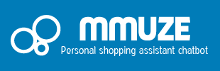 mmuze shopping assistant chatbot app banner
