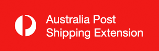 Australia Post Shipping Extension app banner