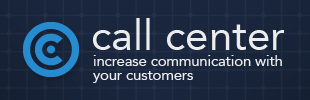 Call Center - Voice Calls, SMS Messaging, Callbot IVR, SMS Chatbot, Shop Hours app banner