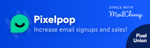 Free Popups & Banners - Pixelpop app banner