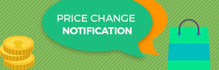 Price Change Notification app banner