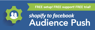 Custom Audience Sync with Facebook by Audience Push app banner